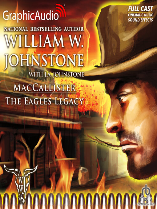 Title details for The Eagles Legacy by William W. Johnstone - Available